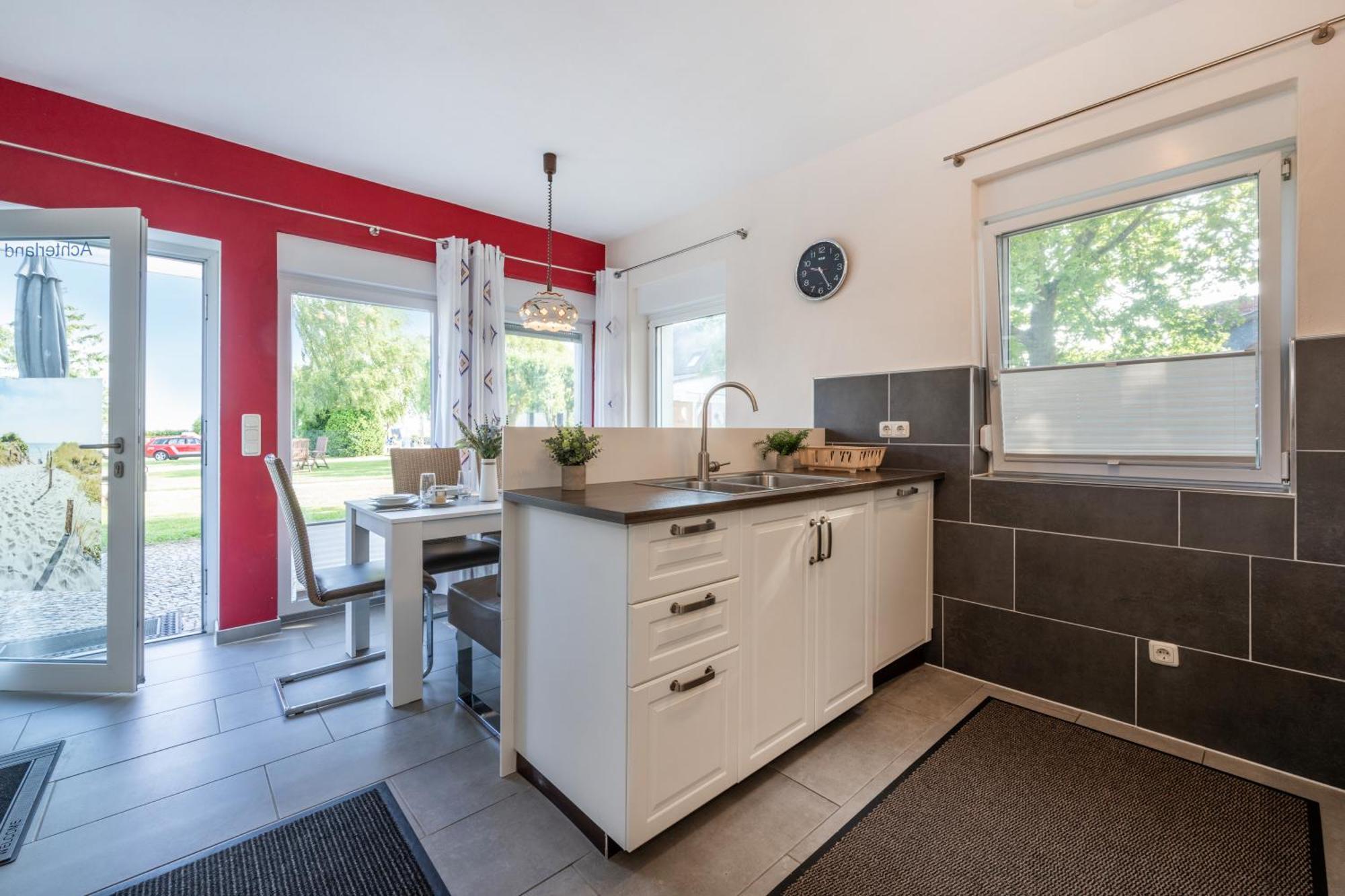 Reusenhof Am Haff Apartment Usedom Town Exterior photo