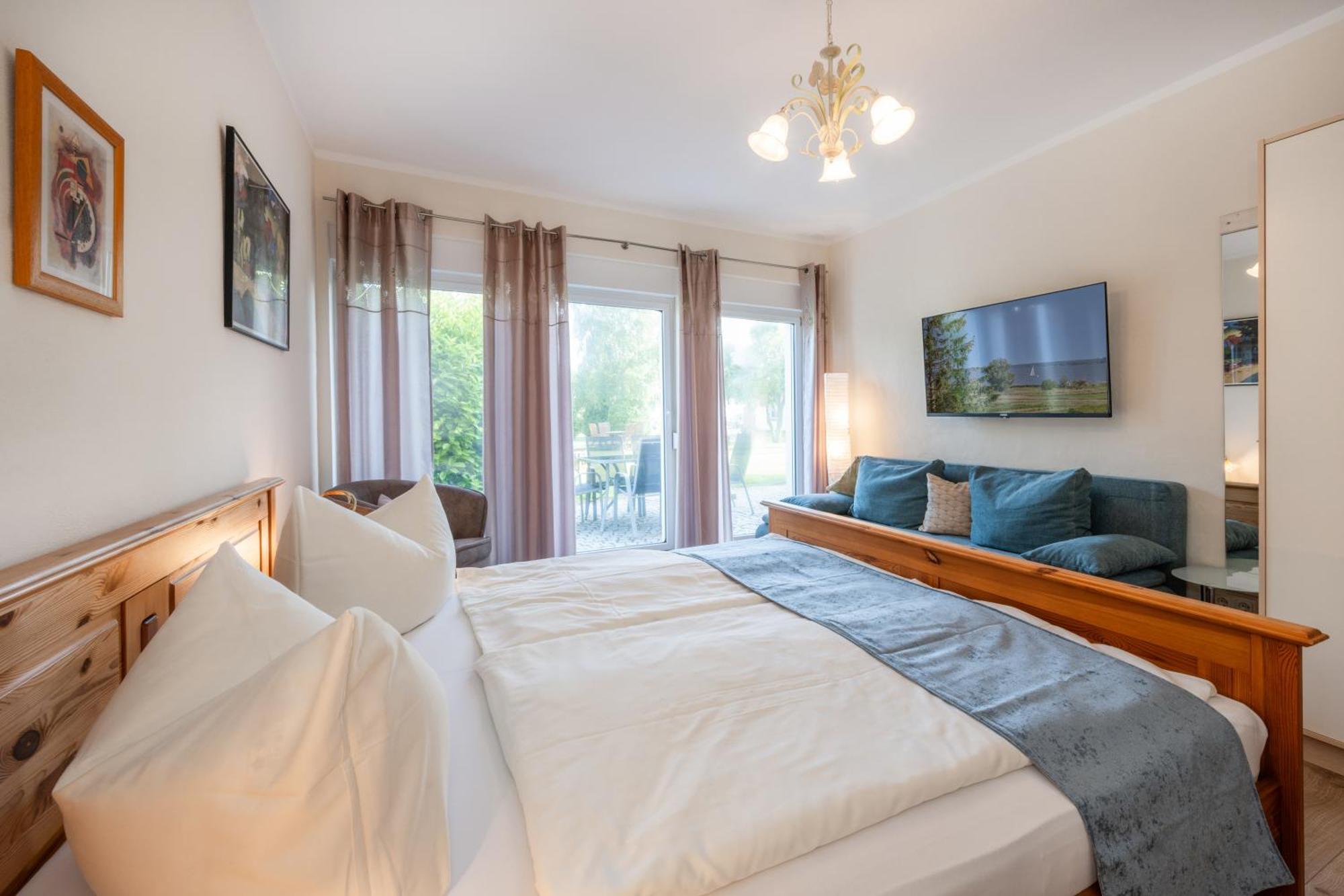 Reusenhof Am Haff Apartment Usedom Town Exterior photo