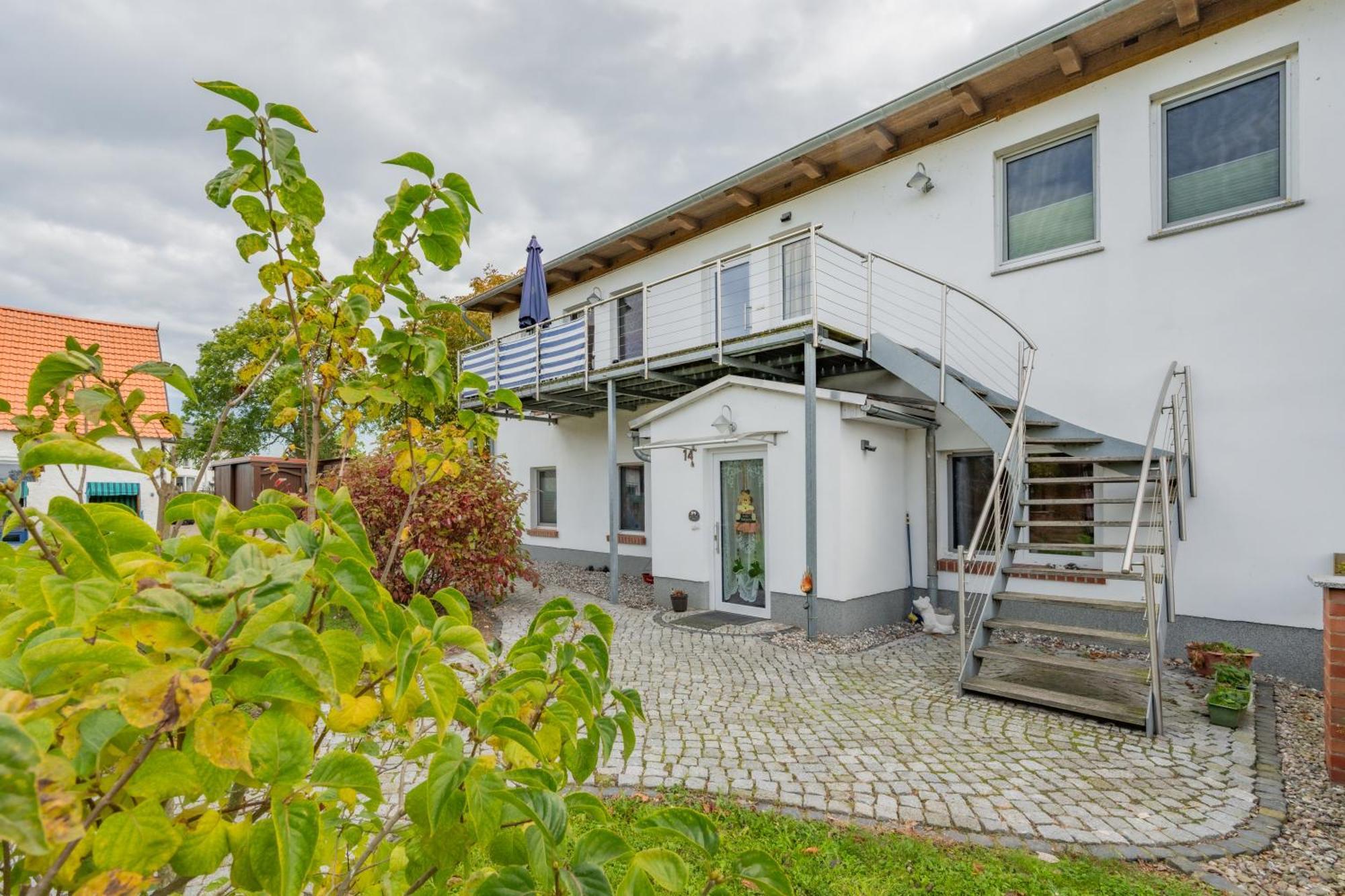 Reusenhof Am Haff Apartment Usedom Town Exterior photo