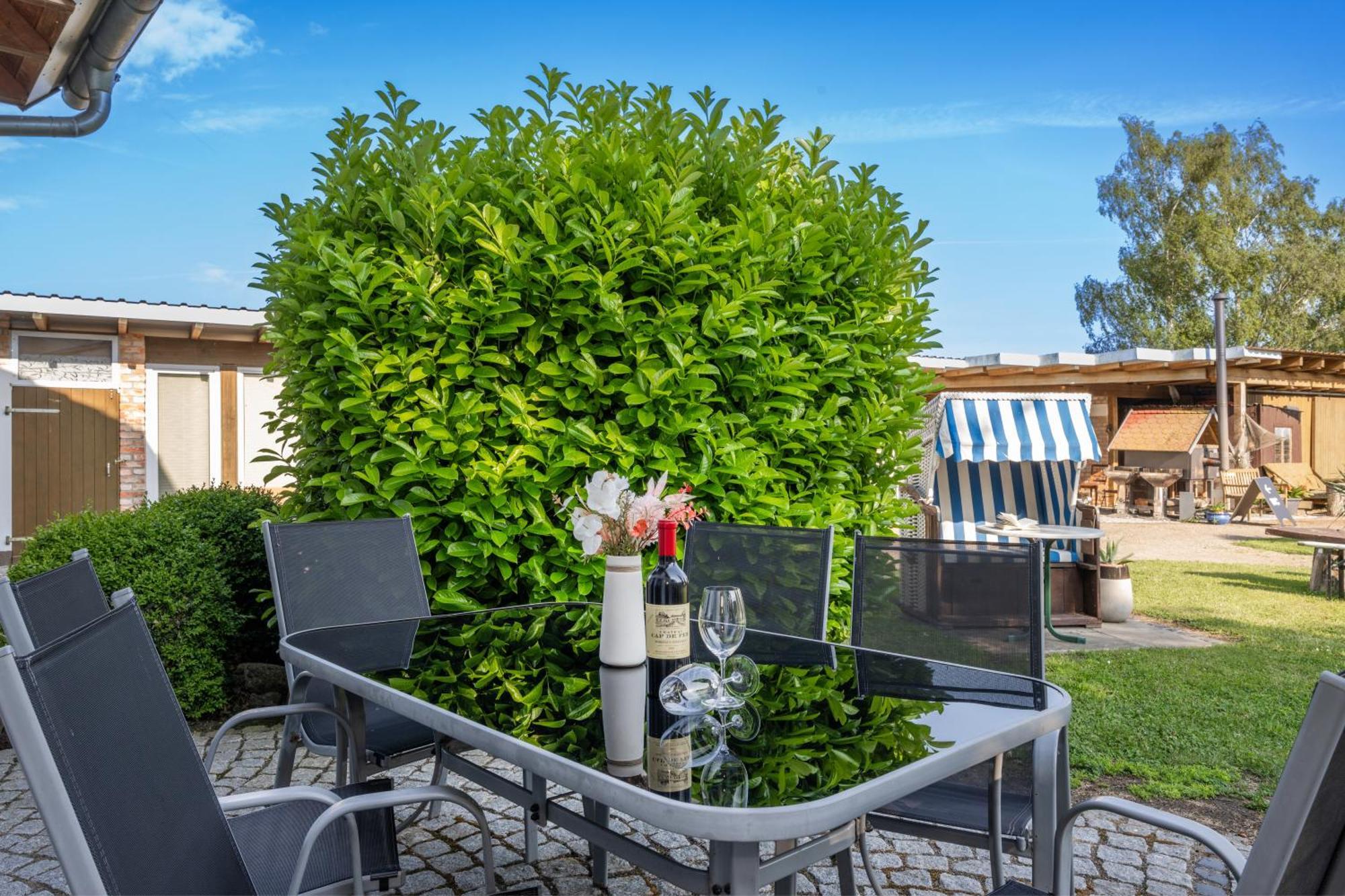Reusenhof Am Haff Apartment Usedom Town Exterior photo