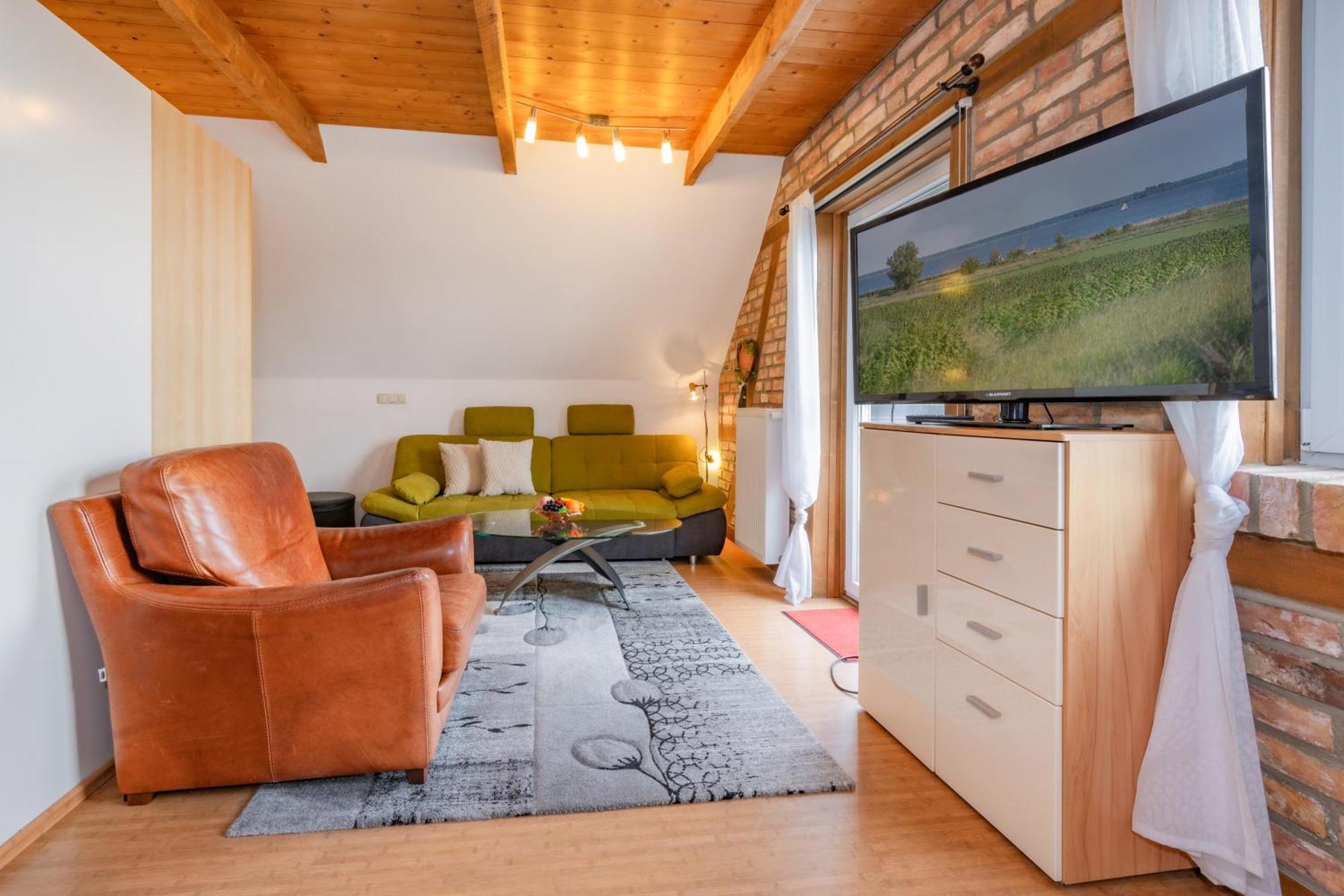 Reusenhof Am Haff Apartment Usedom Town Exterior photo
