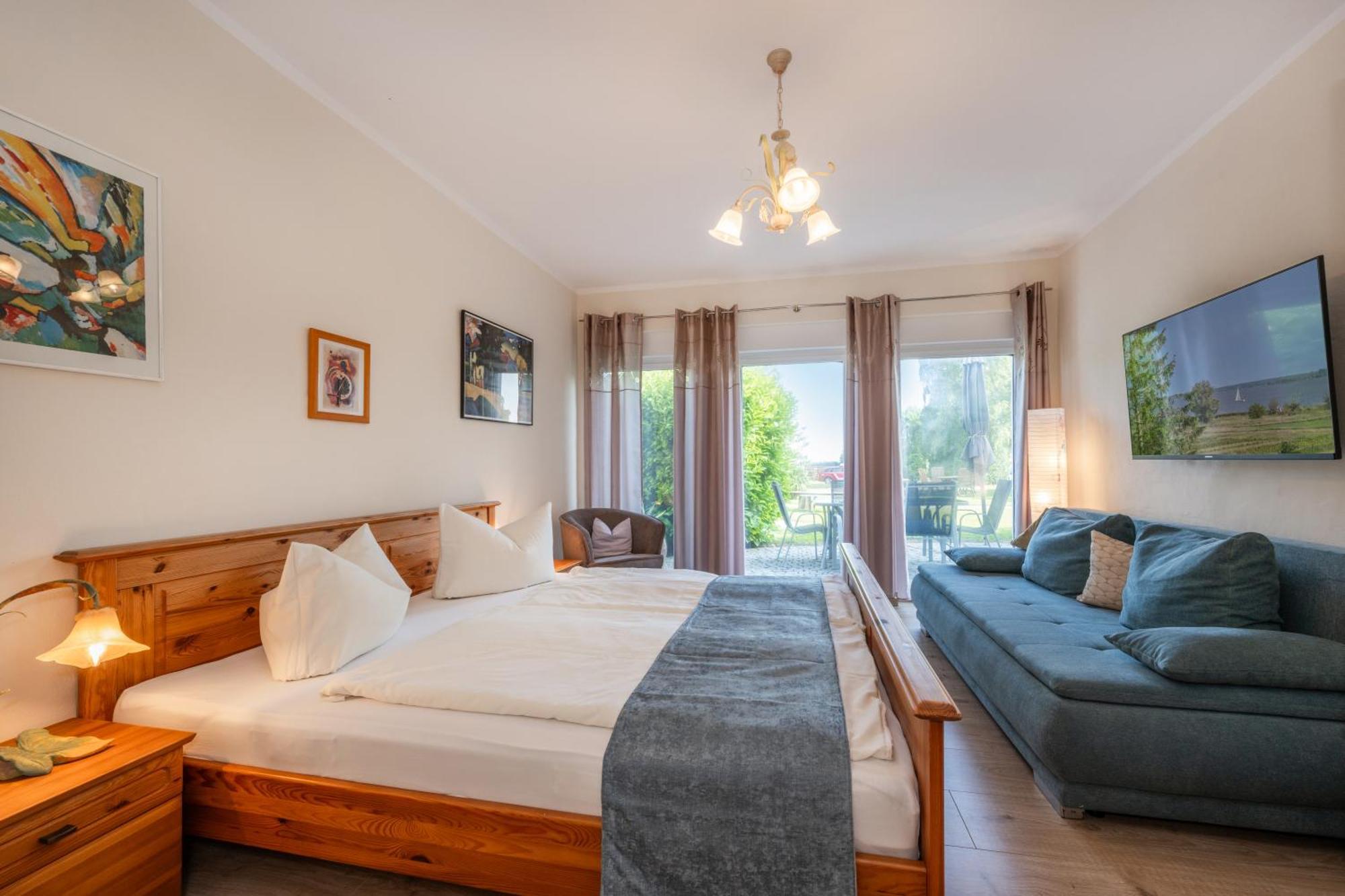 Reusenhof Am Haff Apartment Usedom Town Exterior photo