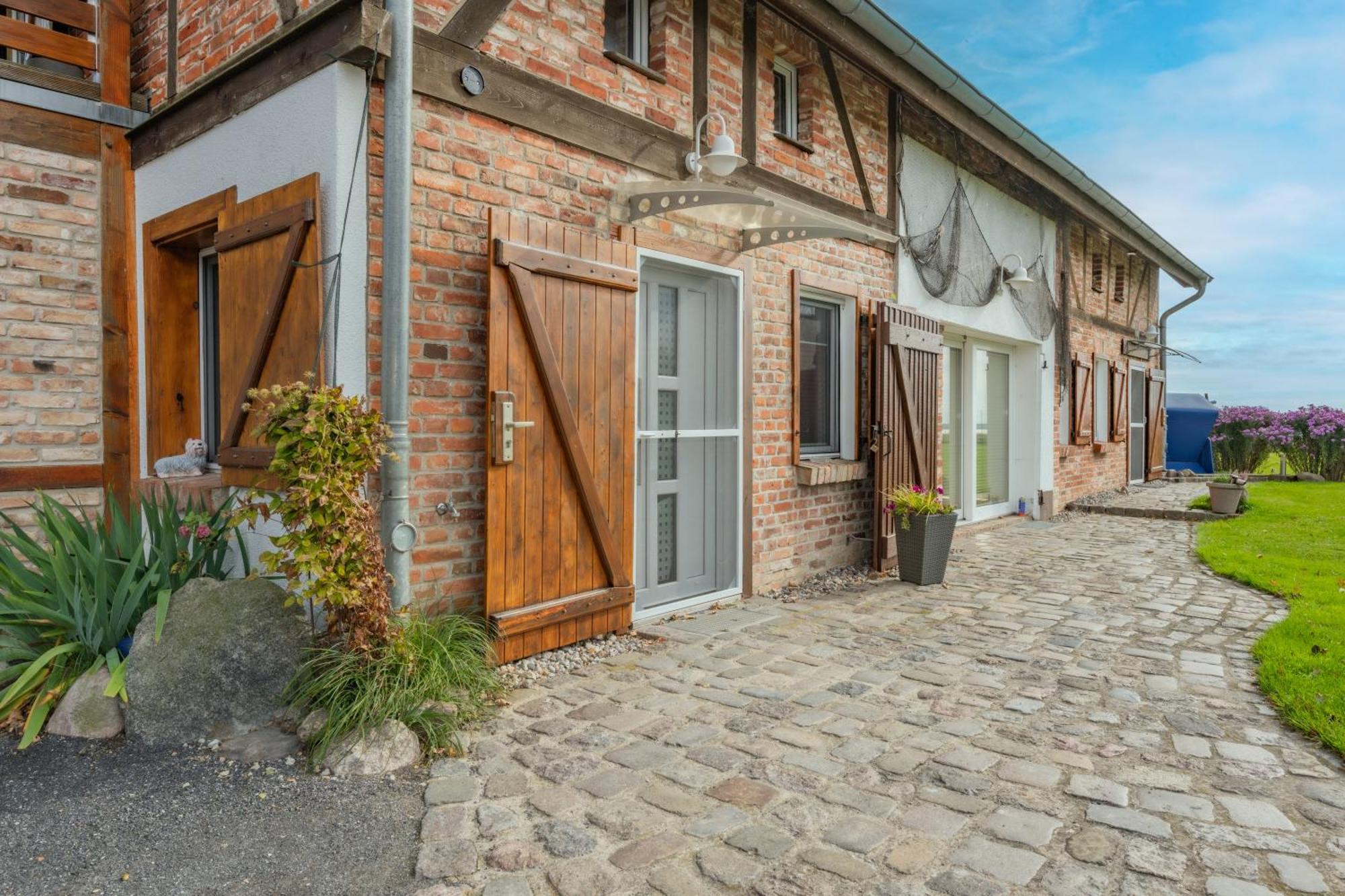 Reusenhof Am Haff Apartment Usedom Town Exterior photo