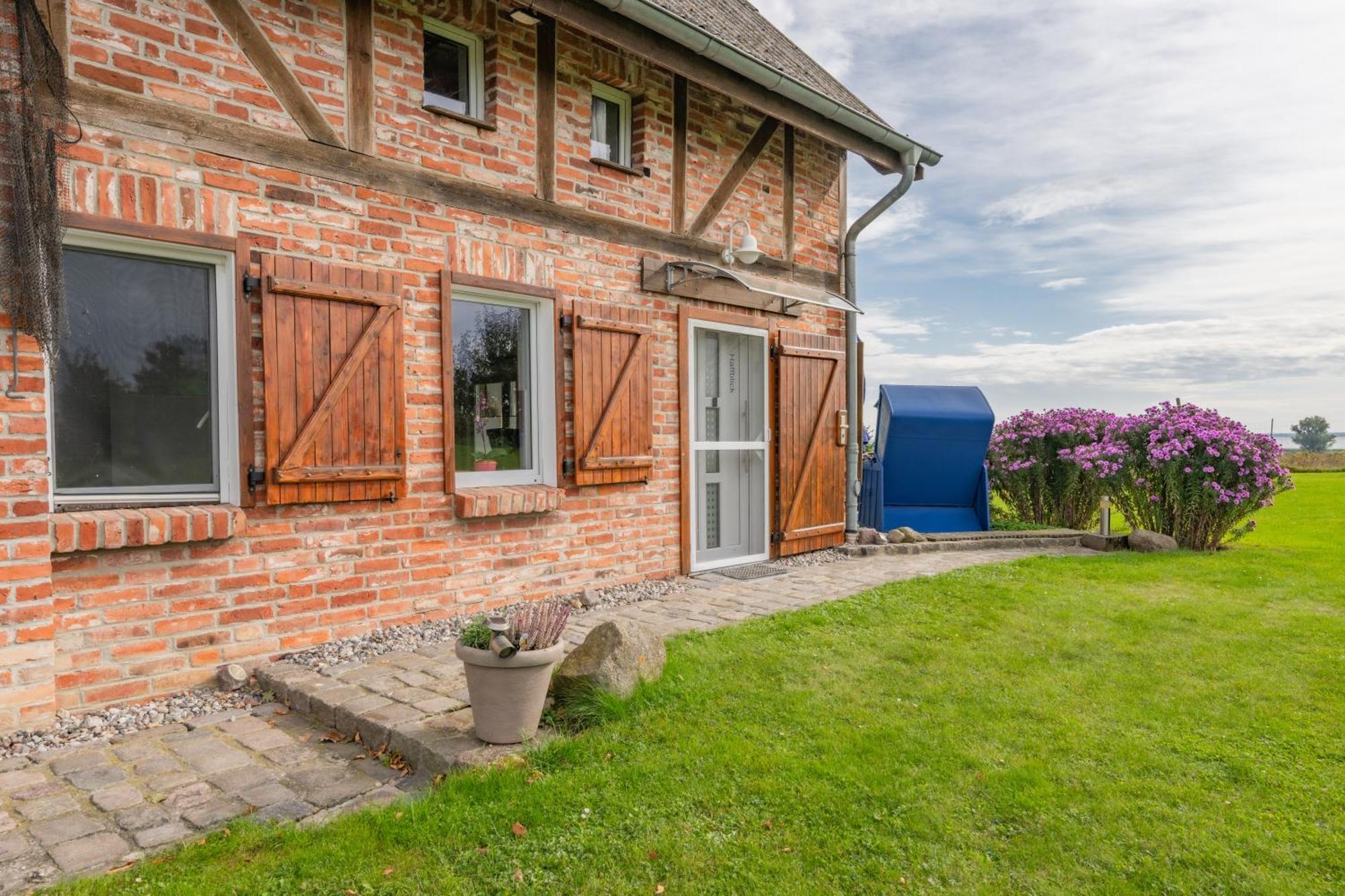 Reusenhof Am Haff Apartment Usedom Town Exterior photo